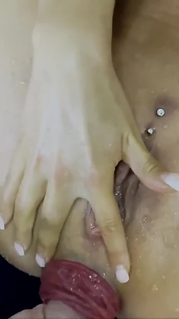 Emotional moment from "Monika Fox Got An Expanding Butplug & Fist In Ass With Prolapse, Sucked & Drink Piss"