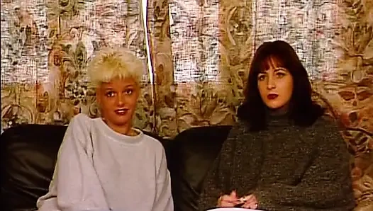 Lesbian Babes From Germany Touching Each Other