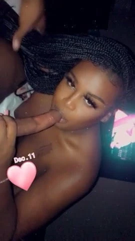 Tranny sucking a good dick