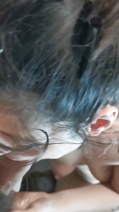 POV Blowjob Very Deep Tongue Job