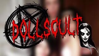 Mel is really seductive while having fun during a hot live! - DOLLSCULT