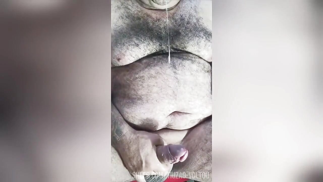 Tiuzao Takes a While to Orgasm