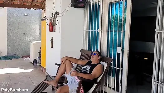 Jaguars Freundin Wartet Darauf, Dass Ich Ins Fitnessstudio Gehe, Und Hat Ihren Hintern Und Ihre Muschi Meinem Mann Gegeben