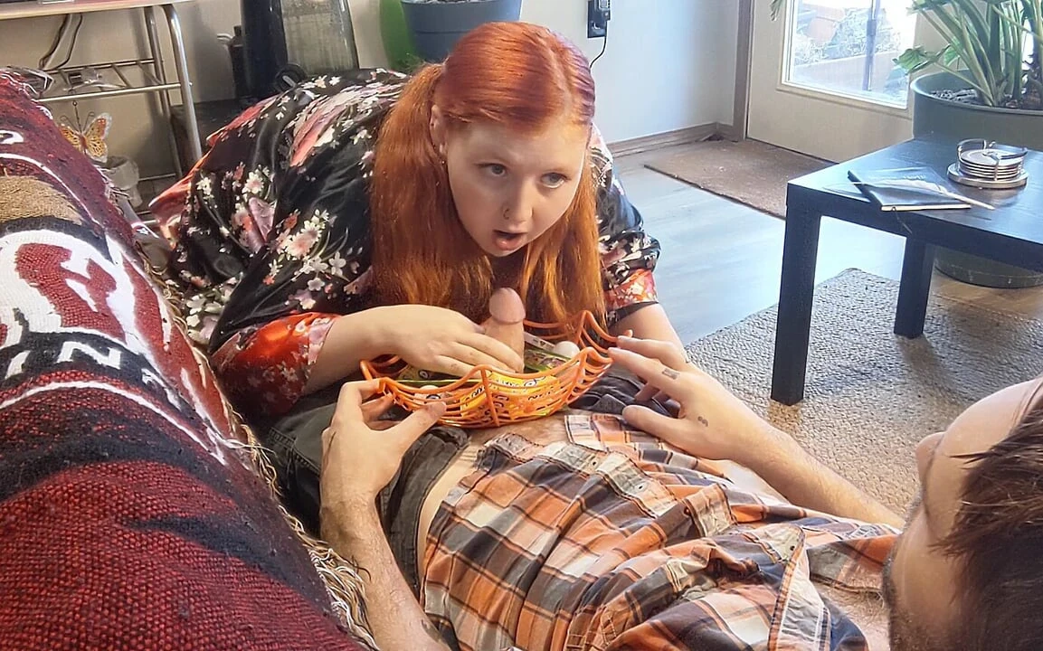 Cock in the Candy Bowl