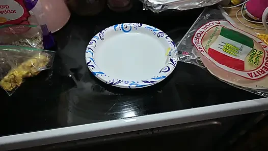 Bequeme burrito furzt