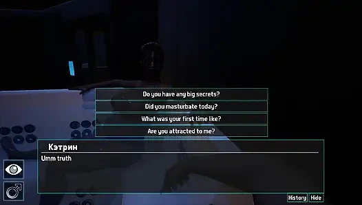 Semua adegan seks bareng katherine - last hope, bagian 3