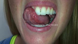 Mouth Fetisch - Jessika Mouth Teil2 Video2
