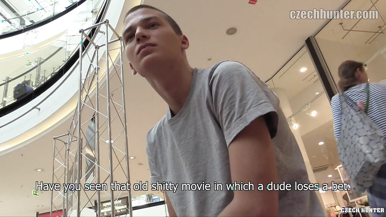 Slim Czech Hunter Buys Underwear From Lonely Before Hot Bareback Doggystyle Action