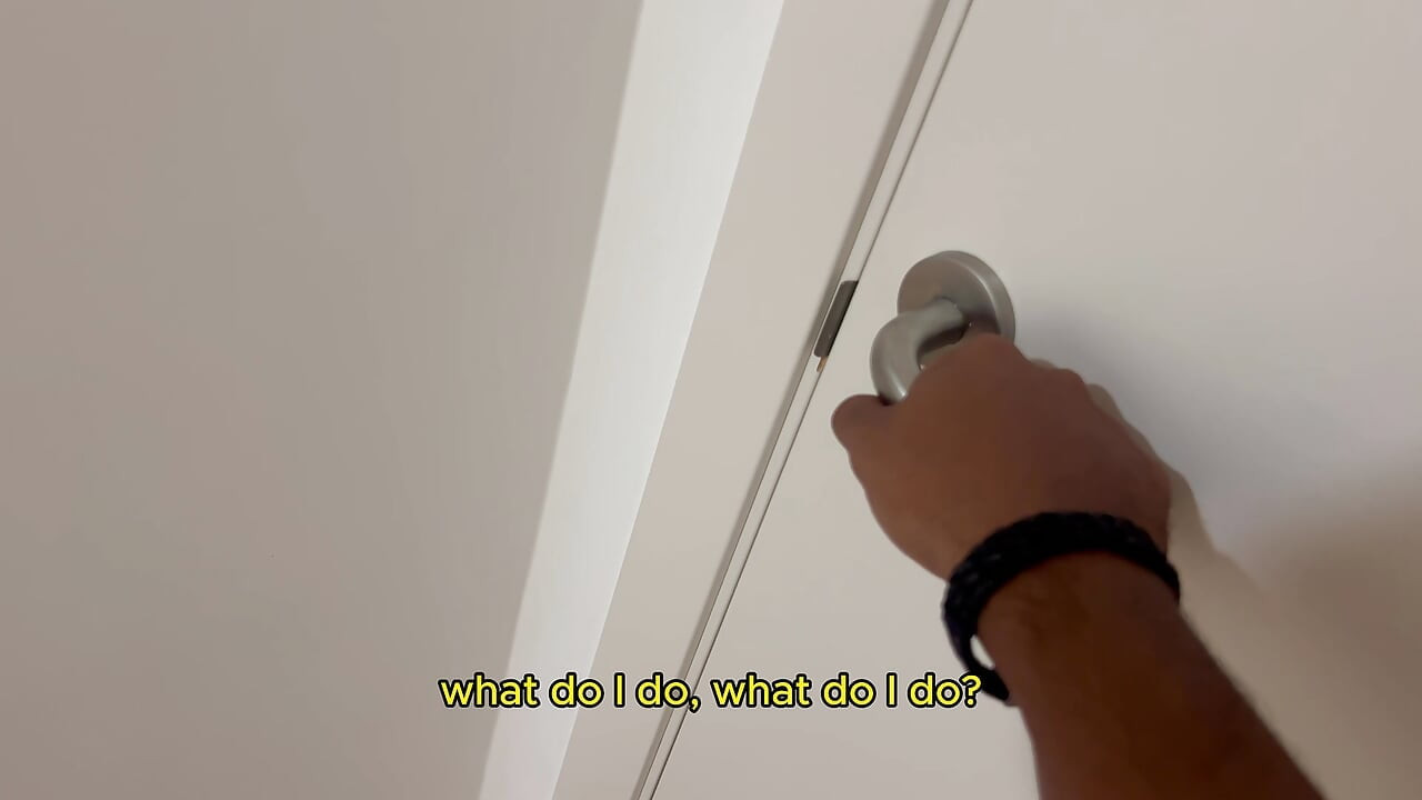 Difficult Situation: Leave the Room or Fuck My Stepmom?