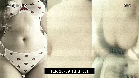 honry zu hause fairy bliss begann wieder mit der masturbationssession