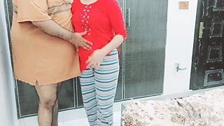 Pakistani Wife Cheating With Uncle With Clear Hindi Audio
