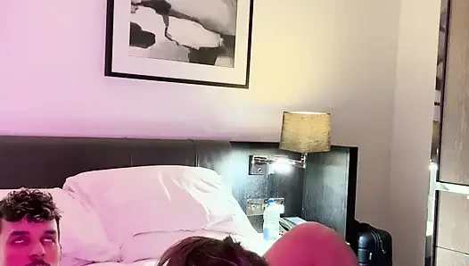Lana banana wurde hinter den kulissen von herrn LDN lad hart gefickt