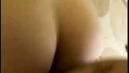 Young brunette bitch hairy cunt fucked then ass jizzed