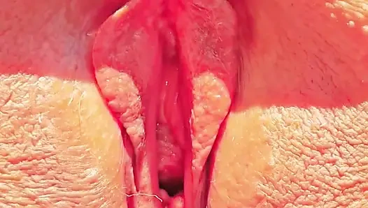 Geile reife zeigt super nahaufnahme weit offene fotze gespreizt.