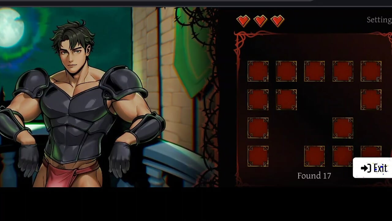 Hit the pair of cards in Aldrics' secret and have the infinite shot.