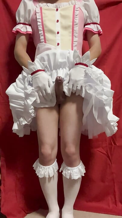 [Crossdressing] Madoka Magica Madoka Kaname Mastürbasyon