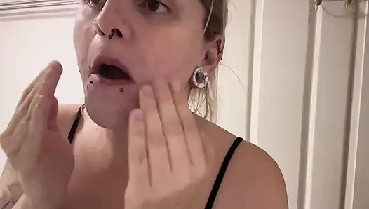 First Time Shaving My Face and Skin Care Routine