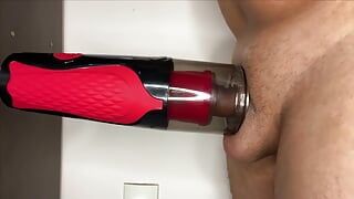 Testing My New Toy, Which Promises to Be Better Than a Pussy and Make You Cum Very Quickly