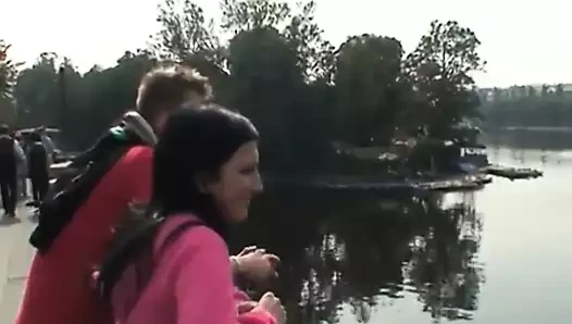 Bang Gang porn video – Public Sex