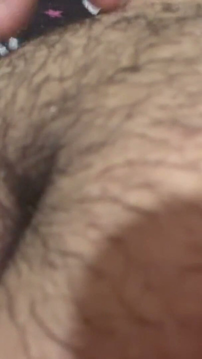Hot mom with her delicious hairy pussy | Clip 1