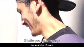 Spanischer Latino-Twink-Sex mit Fremden, der Sexfilm POV macht