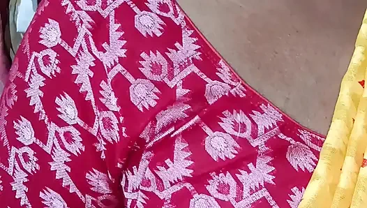 Sarı sari tek başına düşüyor