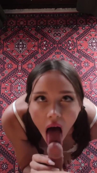Jaw-dropping moment from "Blowjob with lots of ahegaos"