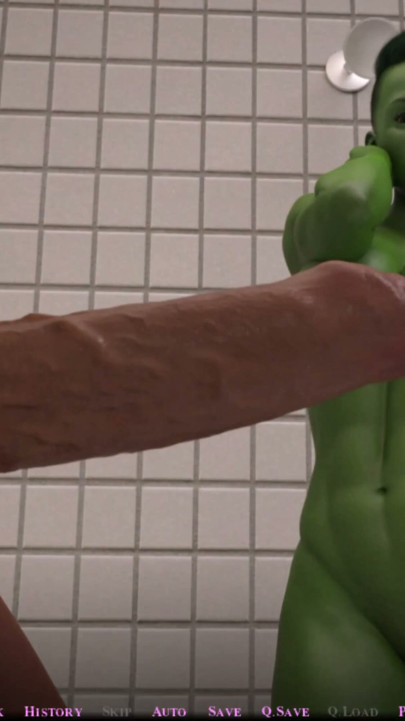 Djinn #1 She fucked me and gave me a HUGE dick | Clip 3