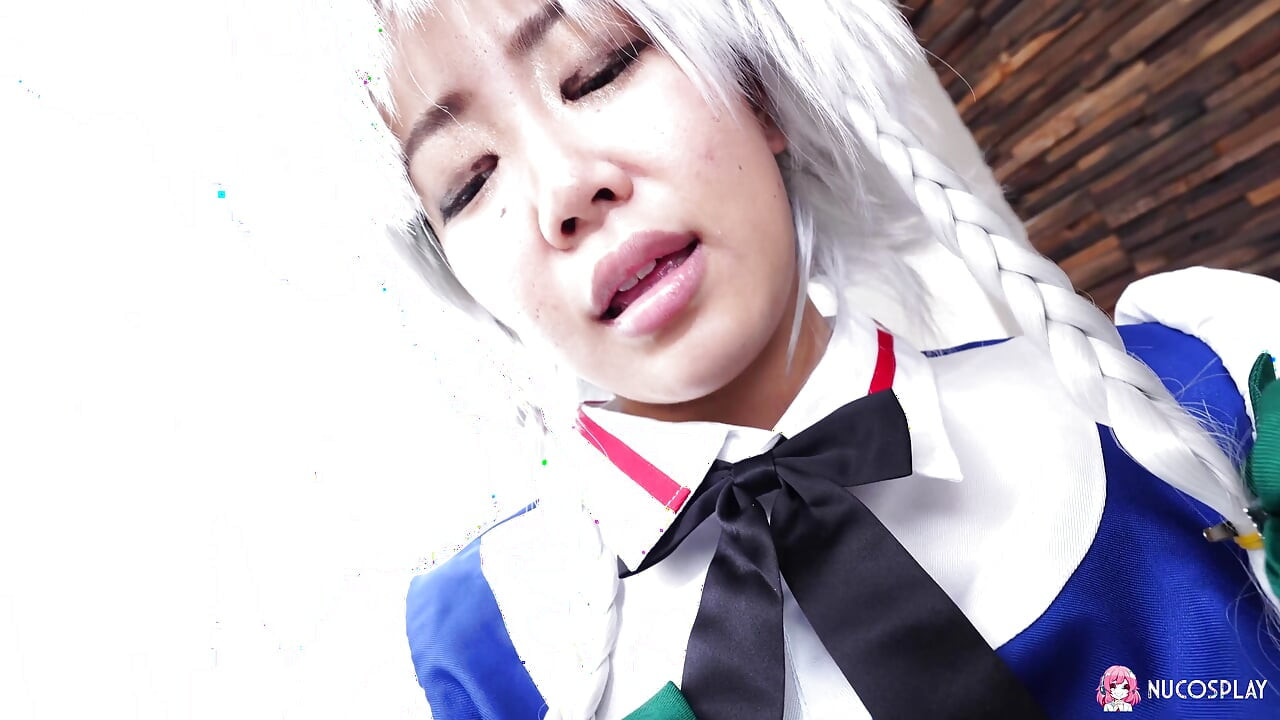 Anna Saotome Tries on a New Costume