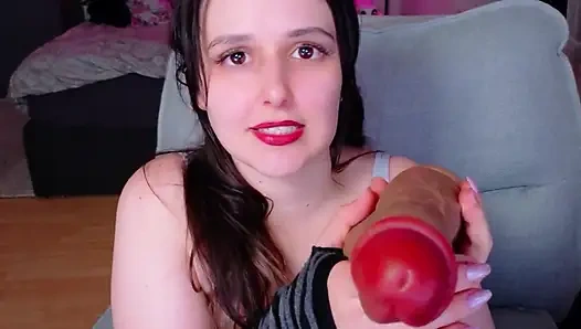 Cuckold Oral Job, Büyük BBC Sikleri Üfledi