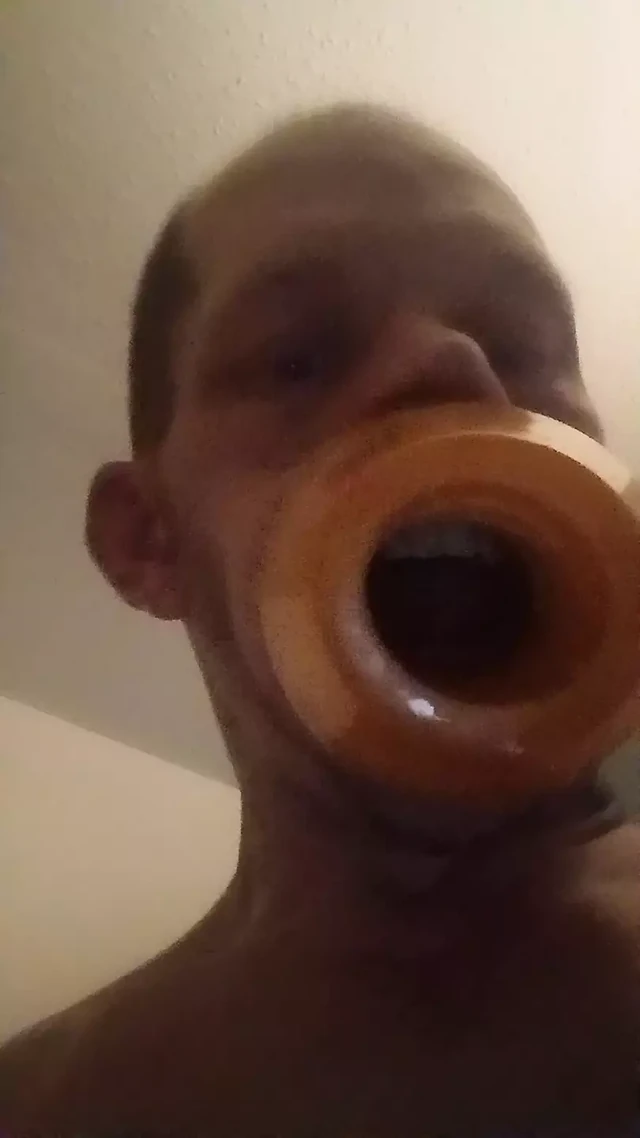 'Me And My Hollow Anal Toy'!!!