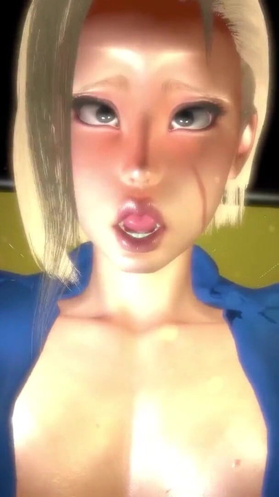 ช่วงเวลาที่น่าตื่นเต้นจาก "Cammy Sex Cage Fight - ล้อเลียนนักสู้ข้างถนน"