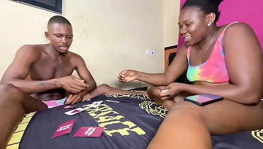 Spielkarte mit meinem alten schulfreund