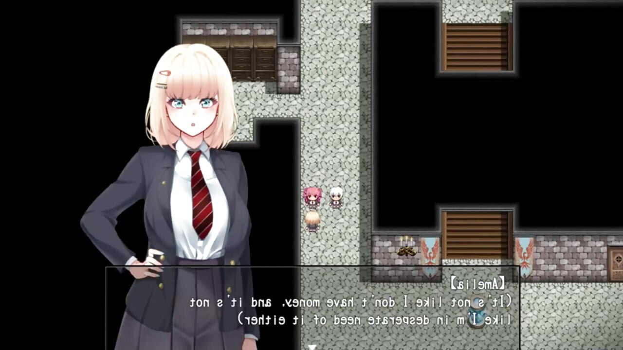 Paulit-ulit na nabubuwal si Amelie Isang walang katapusang linggo sa Magic Academy hentai game ntr dildo malaking puwit cam girl kantot nang malakas creampie
