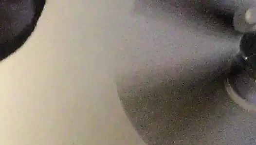 creamy girlfriend gets doggy like a good slut