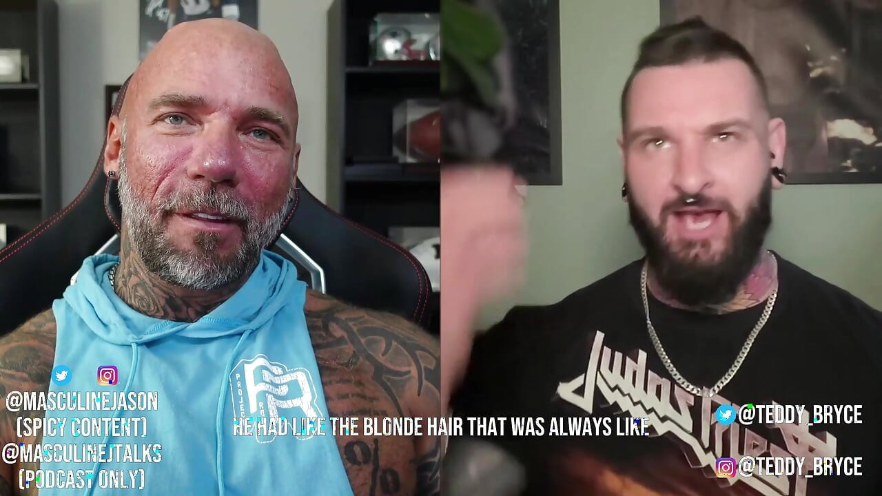 Porn Star Confessions - Teddy Bryce (episode 130)