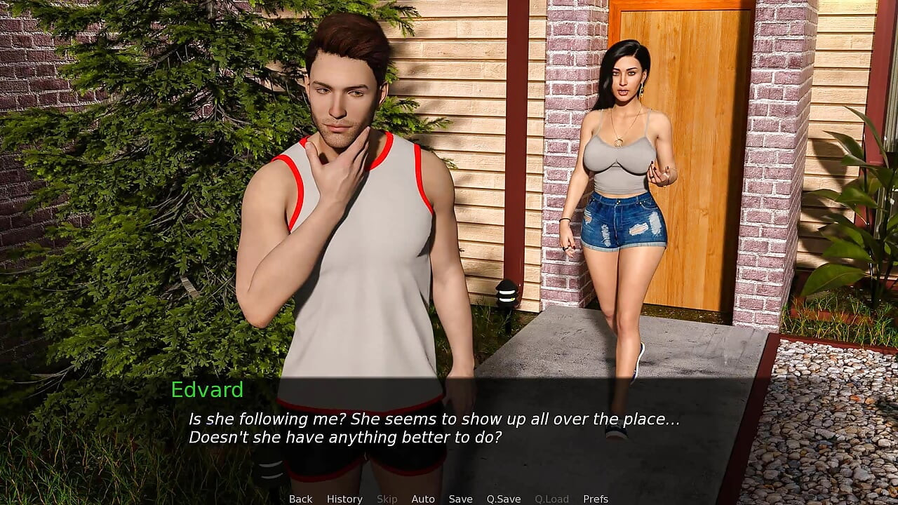 Enfermera de vuelta al placer: chicas calientes invitan a un chico al lago ep 15