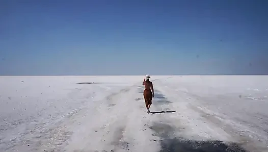 White Salt of Desert