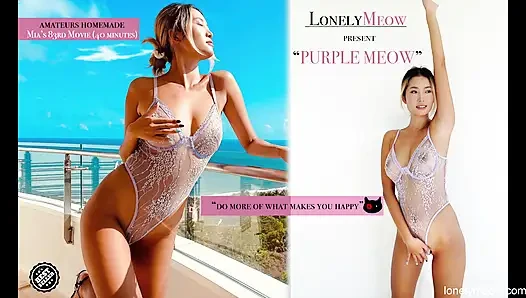 Meowmeow Purple Meow