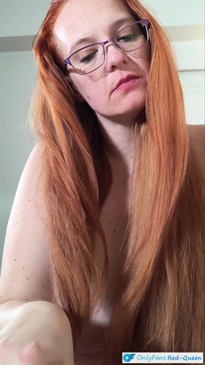 Sedutor pov hairjob de uma ruiva Rapunzel | Clipe 1