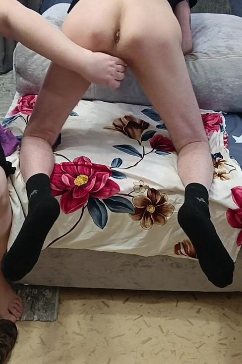 Mother-in-law Milks Dick Then Makes a Deep Blowjob Before Cumshot