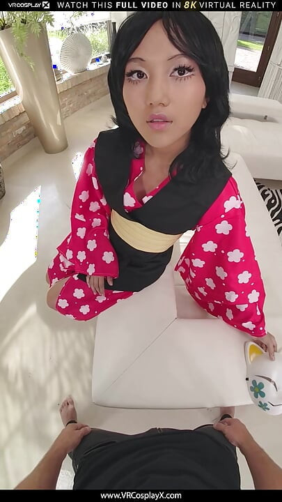 ভিআরকসপ্লেএক্স ডেমন স্লেয়ার মাই থাই ইয়াইবা মাকোমো হিসাবে গরম এবং কামুক হয়ে ওঠে যতটা সে বিপজ্জনক পার্ট 1