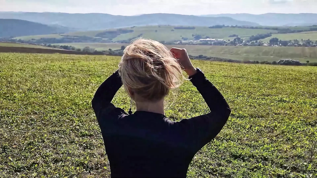 On the Meadow in Slovakia