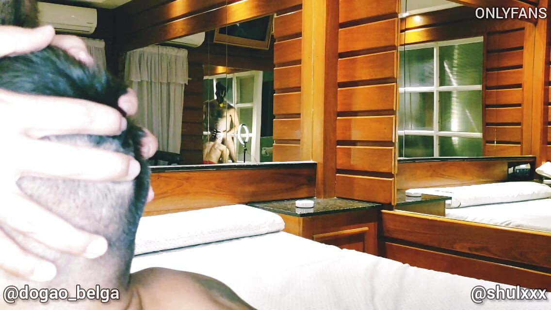 Mask Makes Me His Bitch with Xl Cock