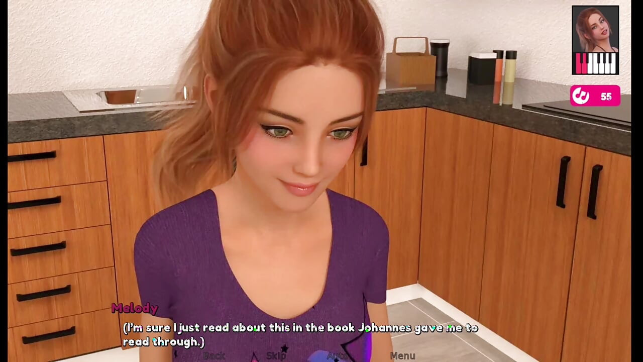 Melody #11 - Ejmi se igrala sama sa sobom