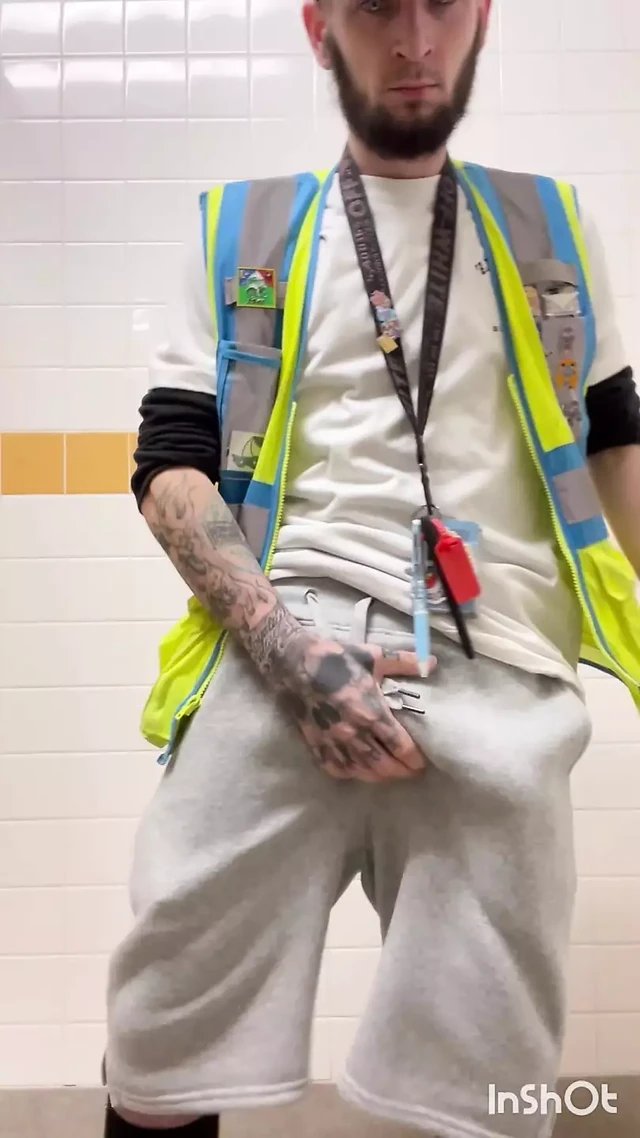 Risky bathroom play every day at work