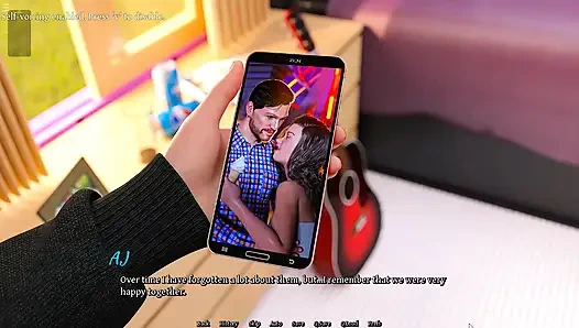 Temanku dalam perjalanan pulang