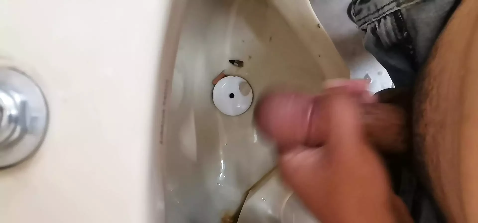Urinal public toilet