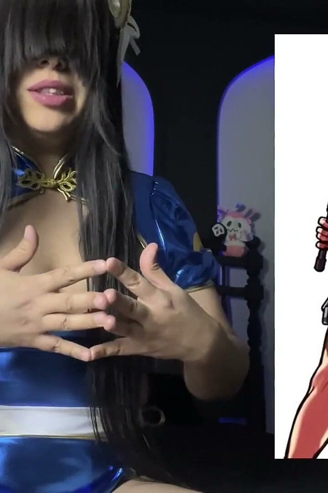 Imitando hentai pozları | Chun-li Versiyonu | Astarioth