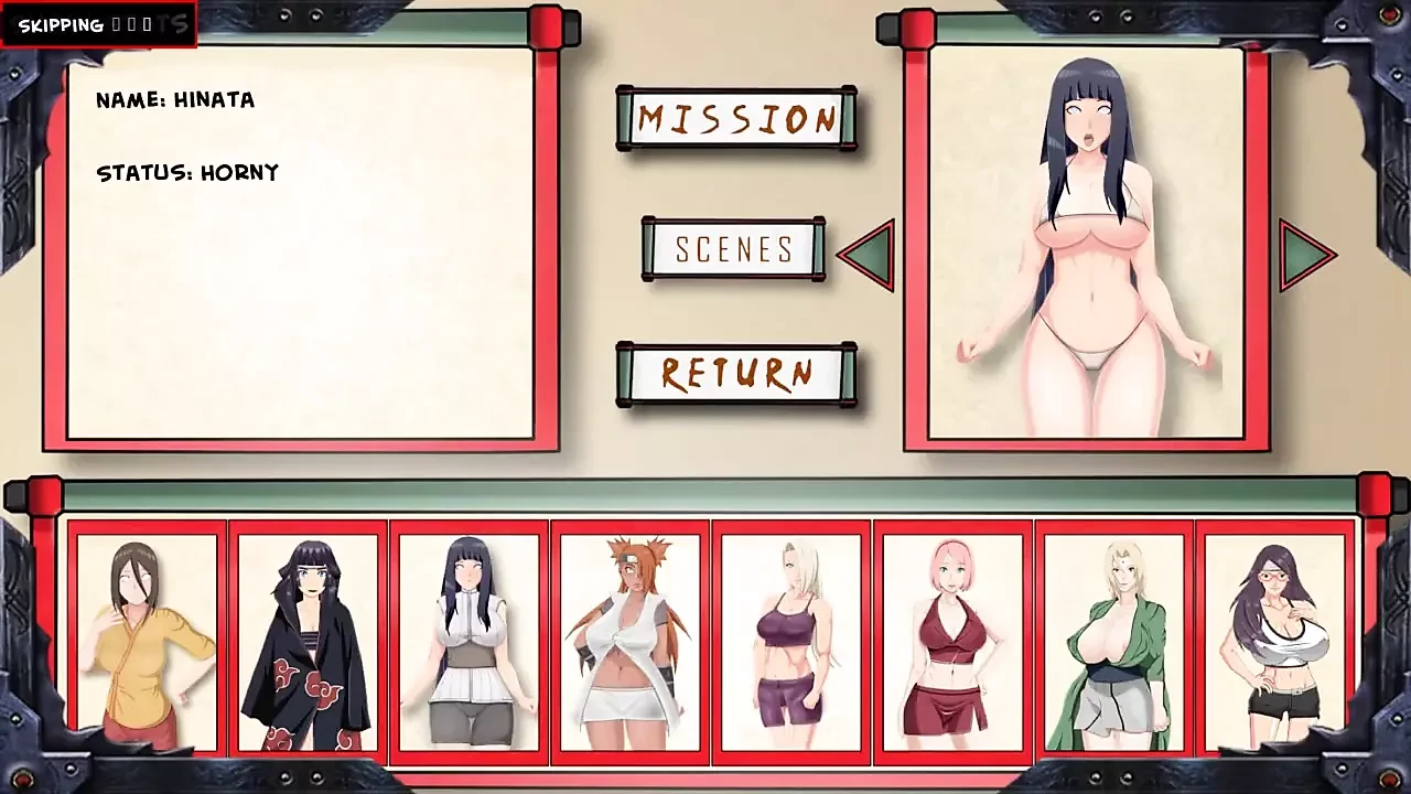 Sarada Utbildning del 30 Kåta Sakura och Hinata av Loveskysan69